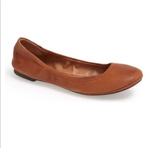 Lucky Brand “Emmie” Flat size 9.5 in Bourbon Winter Haze